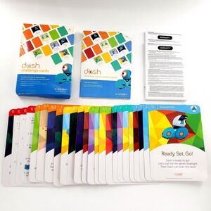 Wonder Workshop Dash Challenge Cards Set Robot Accessory Complete